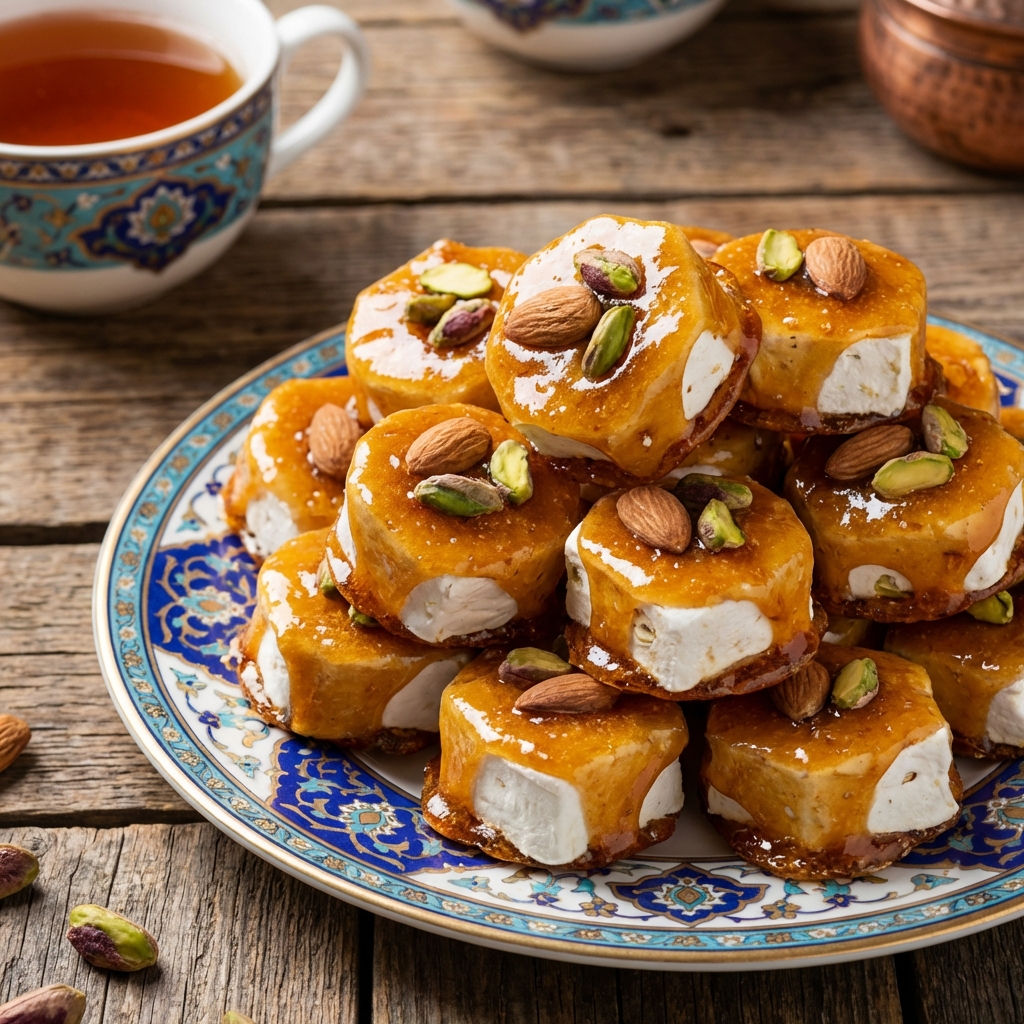 سوهان گزی لقمه